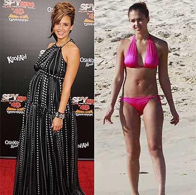 Liposuction Jessica Alba