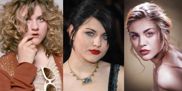 Frances bean cobain plastic surgery