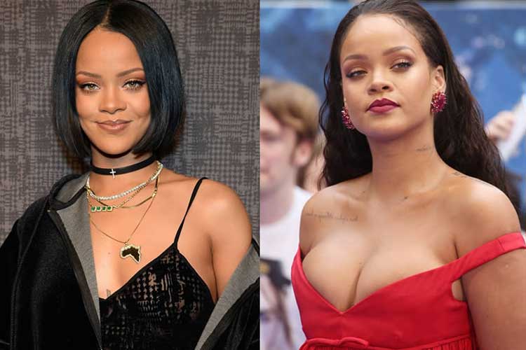 Rihanna Plastic Surgery