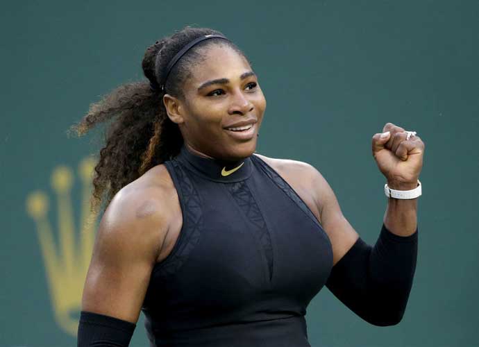 Williams boobs serena Serena Williams