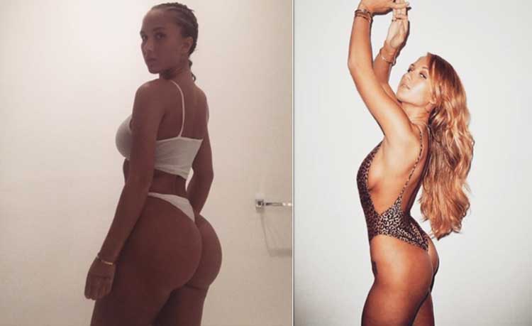 niykee heaton butt increase - top chicago girls instagrams to follow niykee heaton