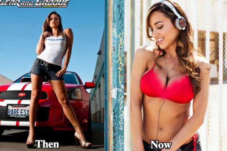 Ana Cheri before plastic surgery