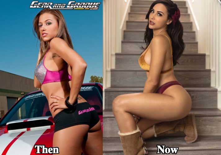 Ana Cheri before plastic surgery