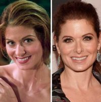 Debra Messing plastic surgery: Nose job, Botox, After and Before