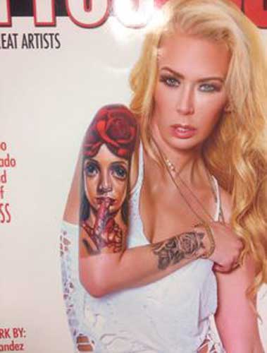 Jenna Jameson plastic surgery