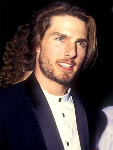 Tom Cruise Young