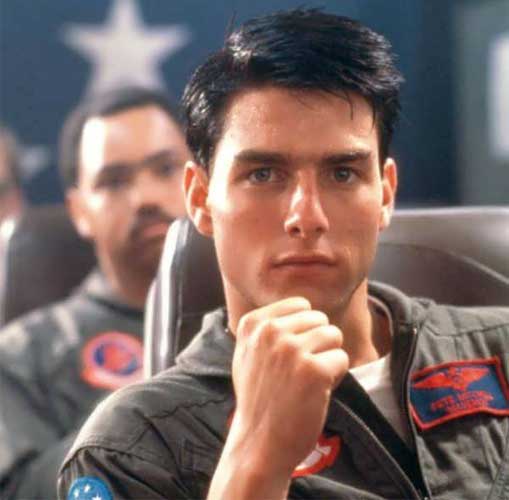 Tom Cruise Young