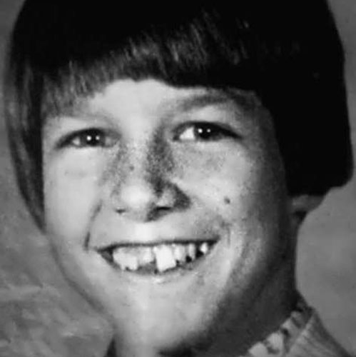 Tom Cruise in childhood