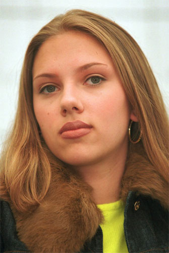 Scarlett Johansson young