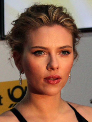 Scarlett Johansson young