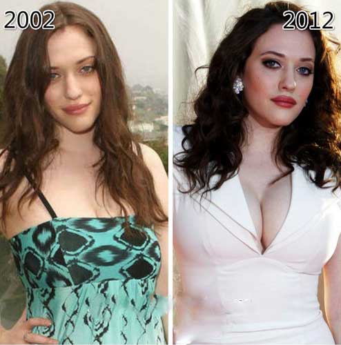 Kat Dennings Breast