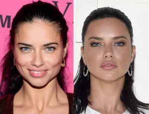 Adriana Lima Plastic Surgery: Boob job (boobs), Botox, Nose Job