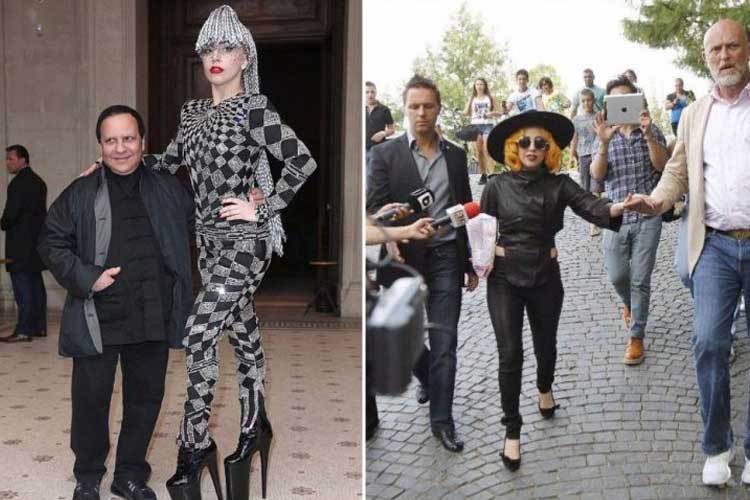 Lady Gaga Measurements