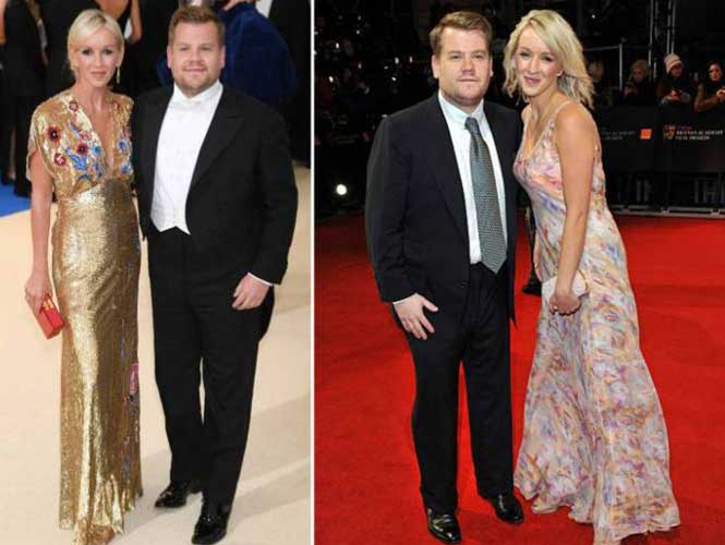 James Corden Height