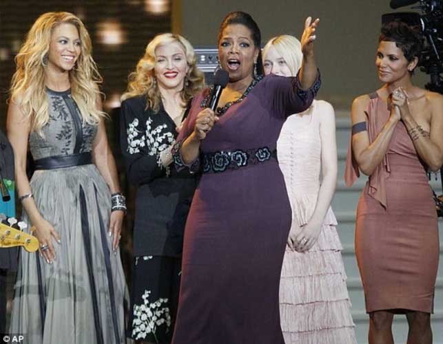 Madonna Height