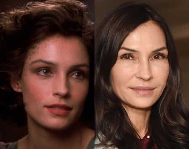 Famke Janssen Plastic Surgery